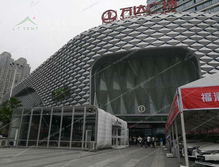 钢架充气篷房