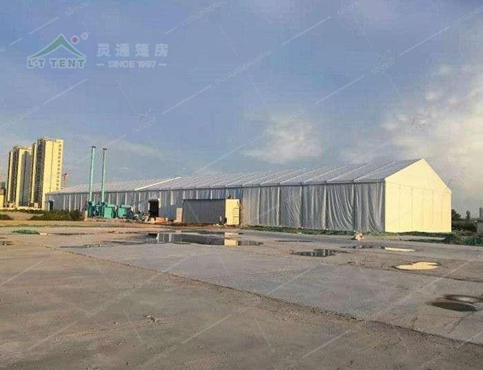 环保储煤篷房