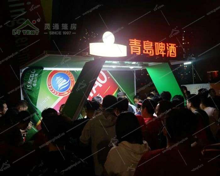 户外充气帐篷