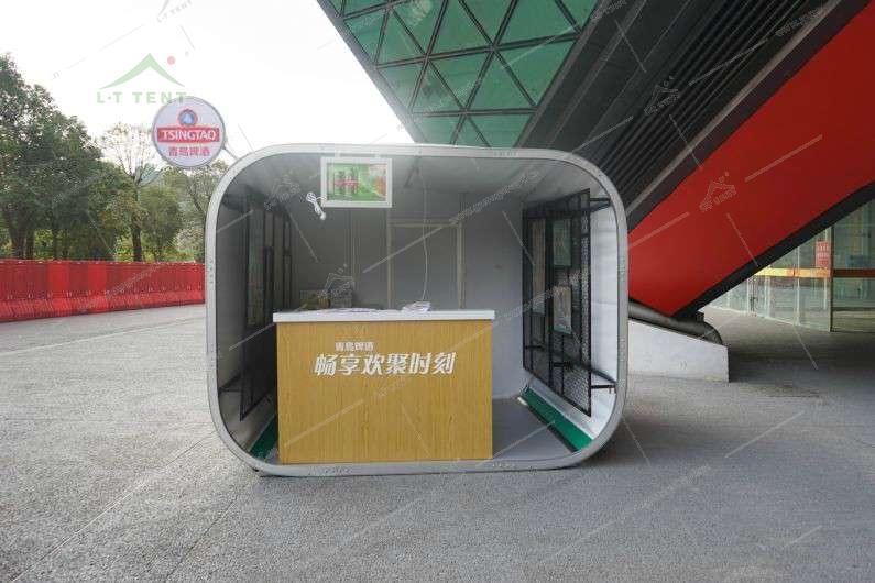充气胶囊篷房