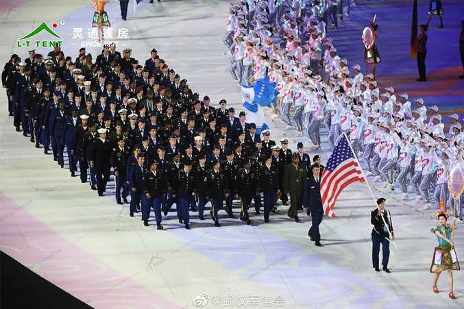 英国上市公司官网365赛事篷房为军运再添色彩