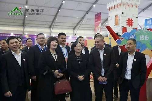 英国上市公司官网365篷房为首届中国玩具国际博览会提供超过8000平米篷房