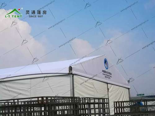 英国上市公司官网365篷房服务于第二届上海进博会